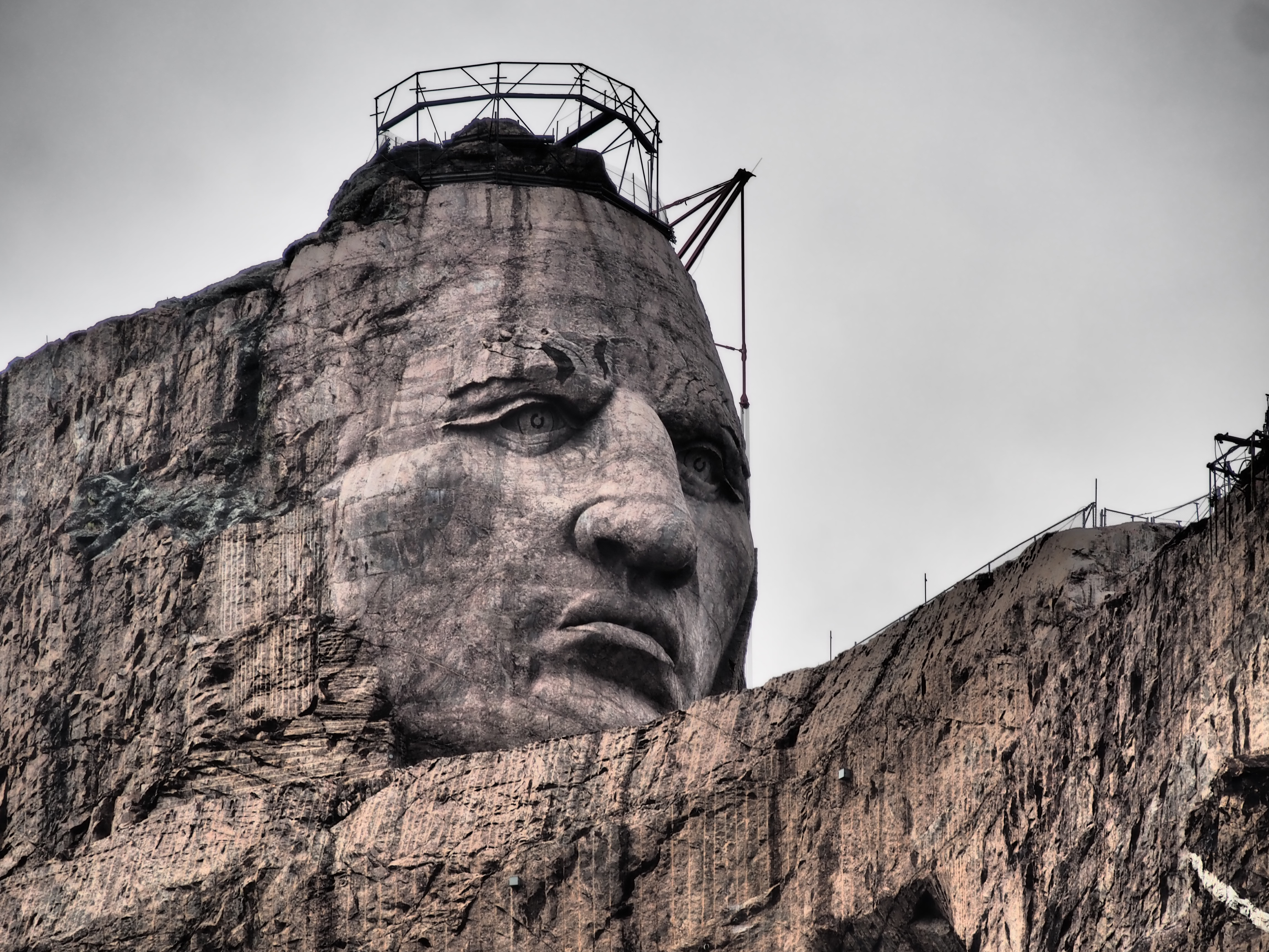 Crazy Horse Memorial: An Insane Piece Of Work In South Dakota - The ...