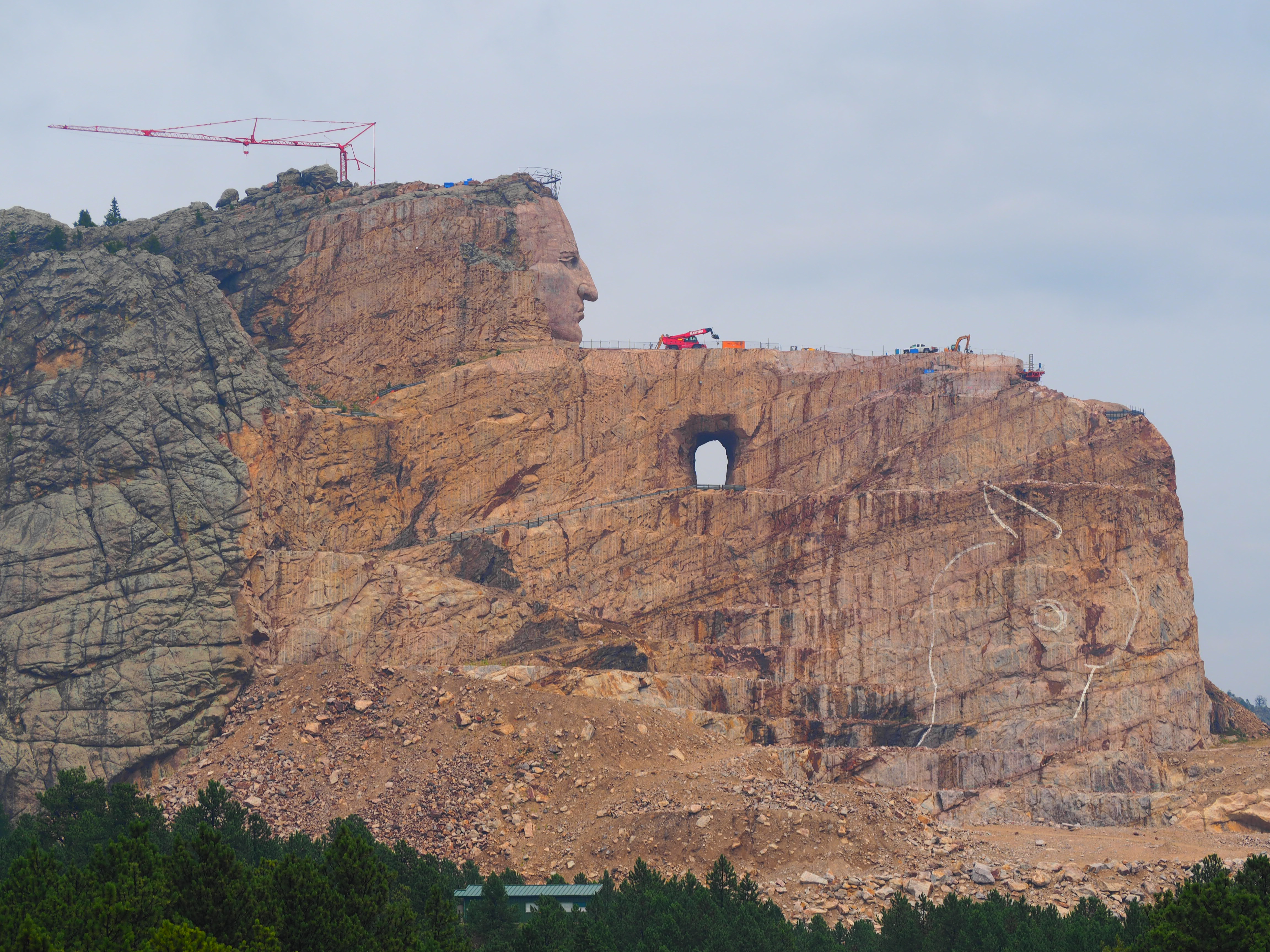 Crazy Horse Memorial: An Insane Piece Of Work In South Dakota - The ...