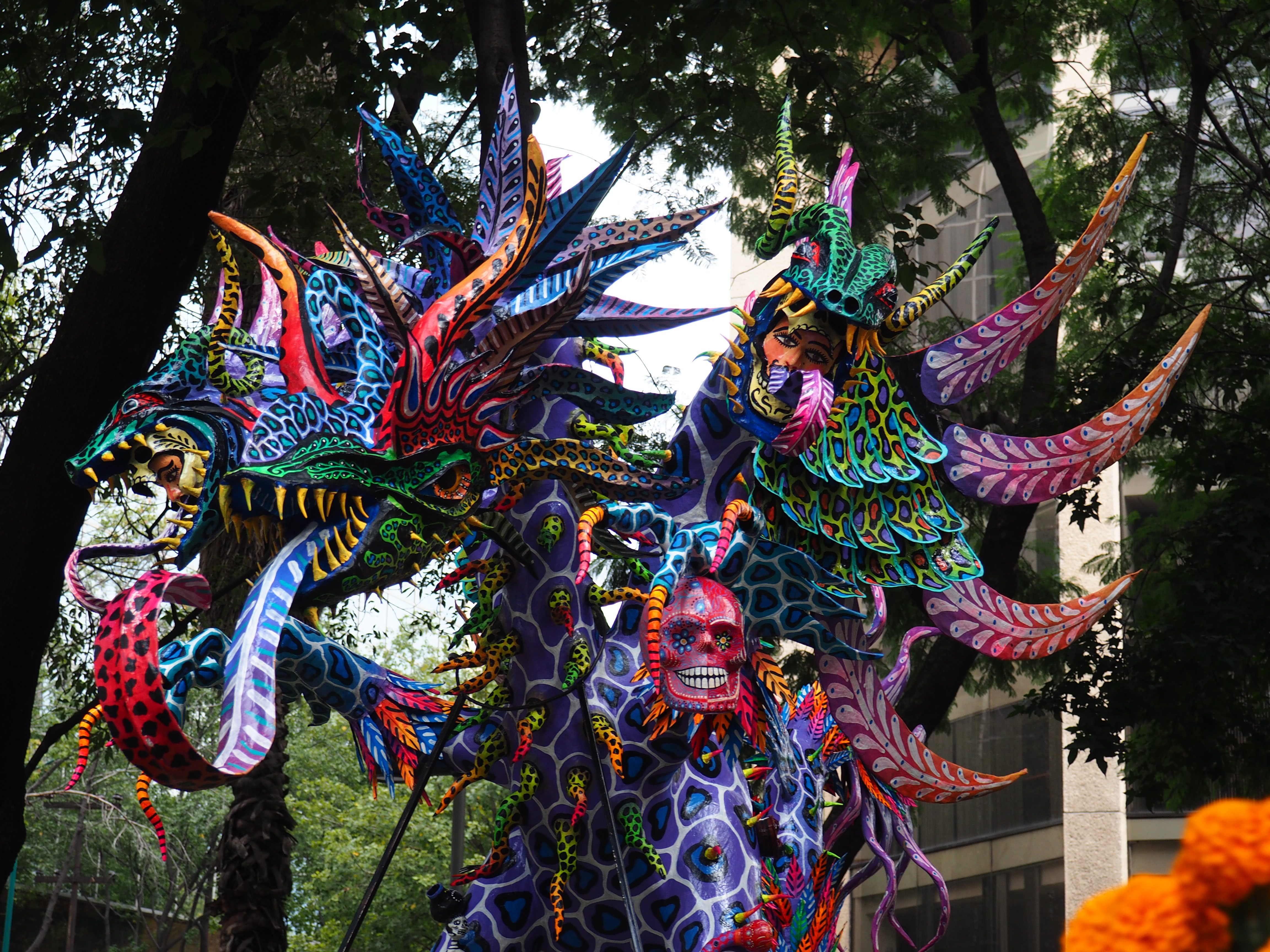 PHOTOS: The Nightmarish Creatures Of The Alebrijes Parade, Mexico City ...