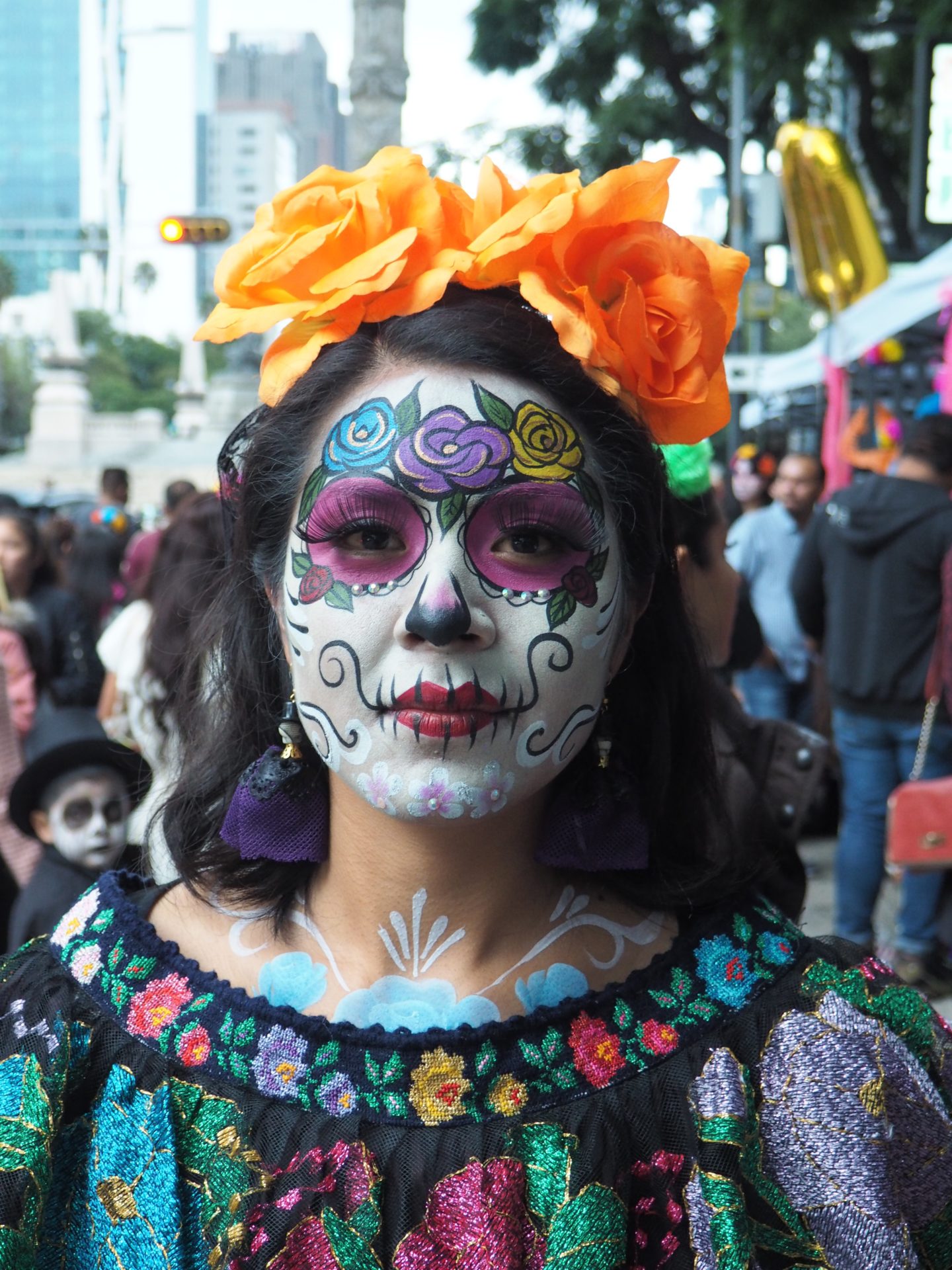 PHOTOS: Mexico's classy Catrinas on parade - Tiny Travelogue