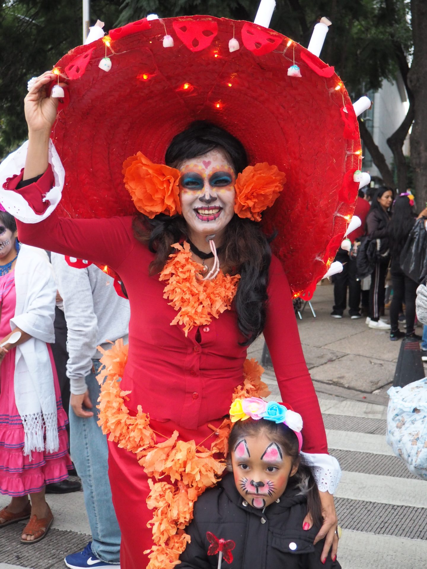 PHOTOS: Mexico's classy Catrinas on parade - Tiny Travelogue